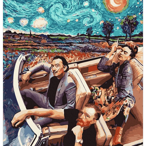 Книга Картина по Номерам Поездка - nan | SOVABOOKS