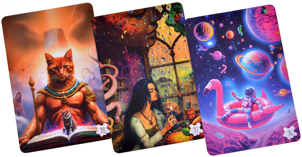 Имаджинариум. Нейросеть (дополнение)