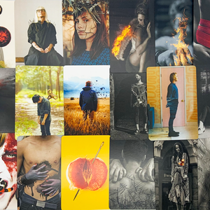 Комплект колод Психосоматика (Образы + Вопросы)