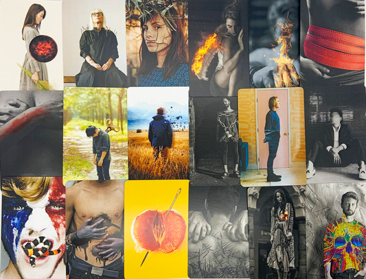 Комплект колод Психосоматика (Образы + Вопросы)