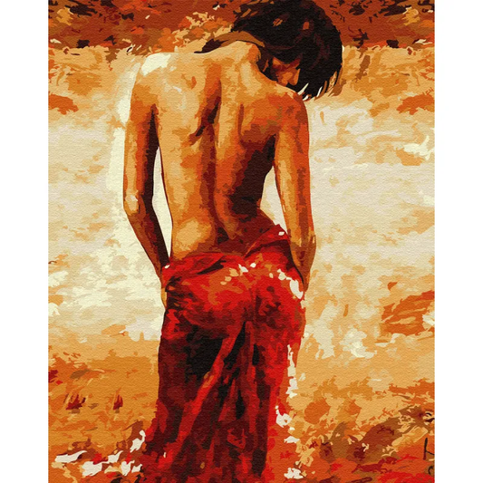 Книга Картина по Номерам Красотка - nan | SOVABOOKS