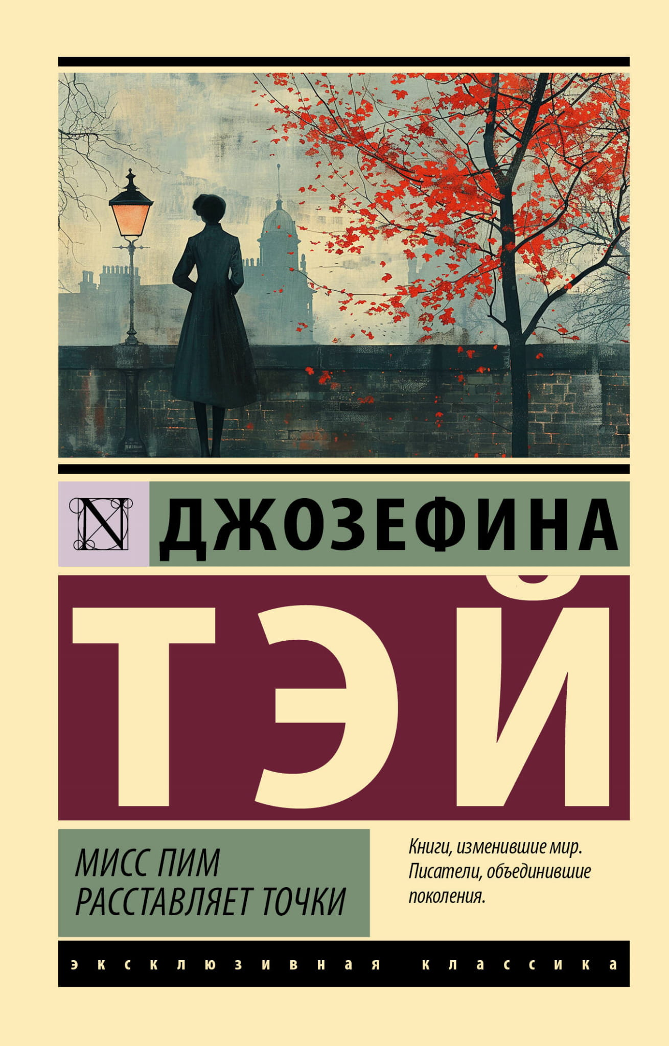 Книга Мисс Пим расставляет точки - Тэй Д. | SOVABOOKS