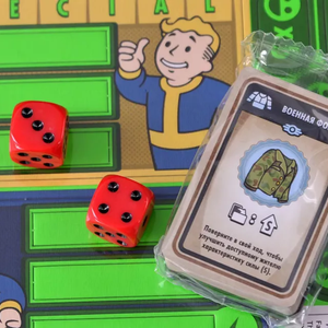 Fallout Shelter. Настольная игра