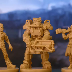 Fallout. Настольная игра