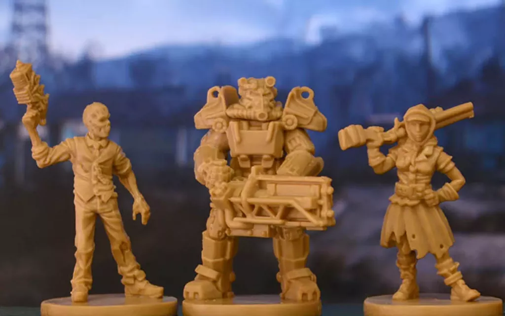 Fallout. Настольная игра