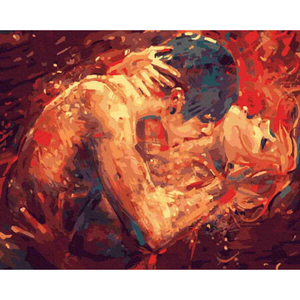 Книга Картина по Номерам Огненные Обнимашки - nan | SOVABOOKS