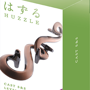 Книга Металлическая головоломка Huzzle 3* С энд С (Huzzle S&S) - nan | SOVABOOKS