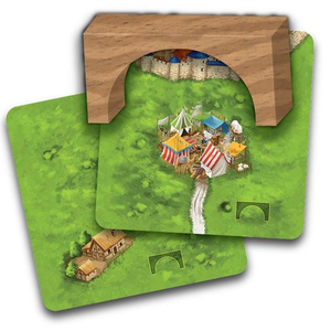 Каркассон: Королевский подарок, новое издание