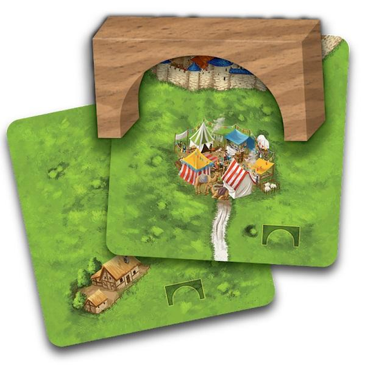 Каркассон: Королевский подарок, новое издание