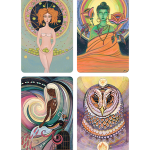 Метафорические ассоциативные карты Первозданная женщина