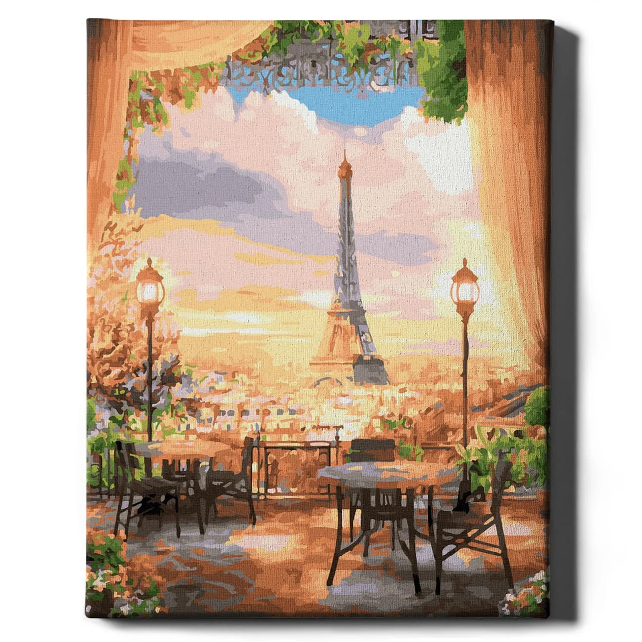 Книга Картина по номерам Встреча в Париже - nan | SOVABOOKS