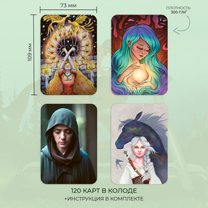 Метафорические ассоциативные карты .Женское начало.