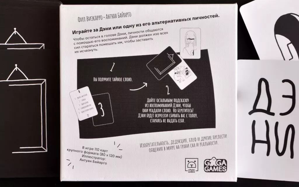 Дэни Голоса в голове