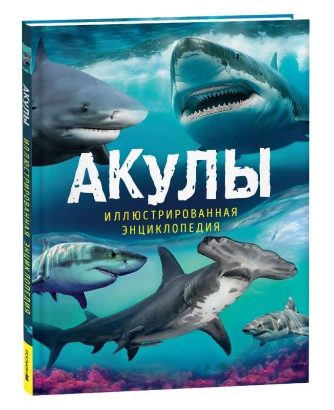 Книга Акулы. Иллюстрированная энциклопедия - МЭЙСОН П. | SOVABOOKS