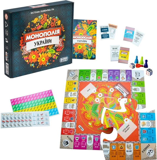 Монополія України
