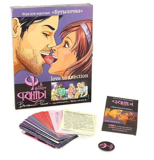 Книга Настольная игра-Фанты-Флирт (Бутылочка) - nan | SOVABOOKS