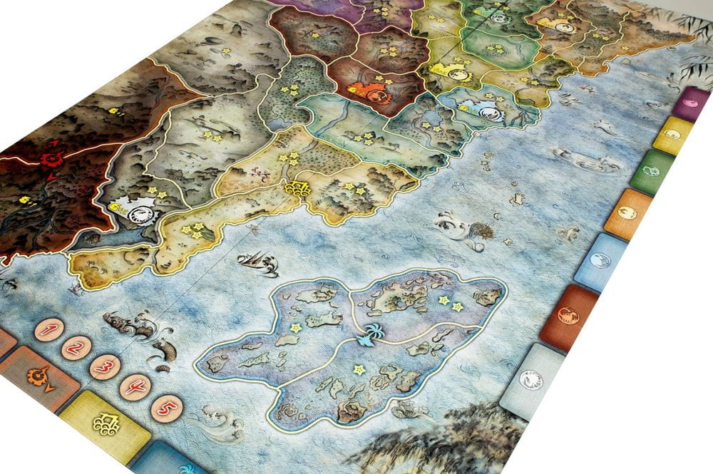 Настольная игра Битва за Рокуган