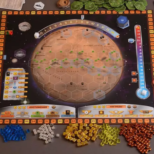 Игра настольная Покорение Марса