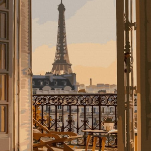 Книга Картина по номерам Идеальный вид - nan | SOVABOOKS