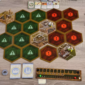 Fallout. Настольная игра