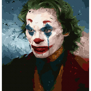 Книга Картина по Номерам Джокер - nan | SOVABOOKS