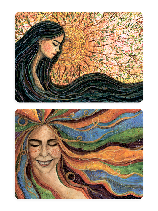 Метафорические карты Живая