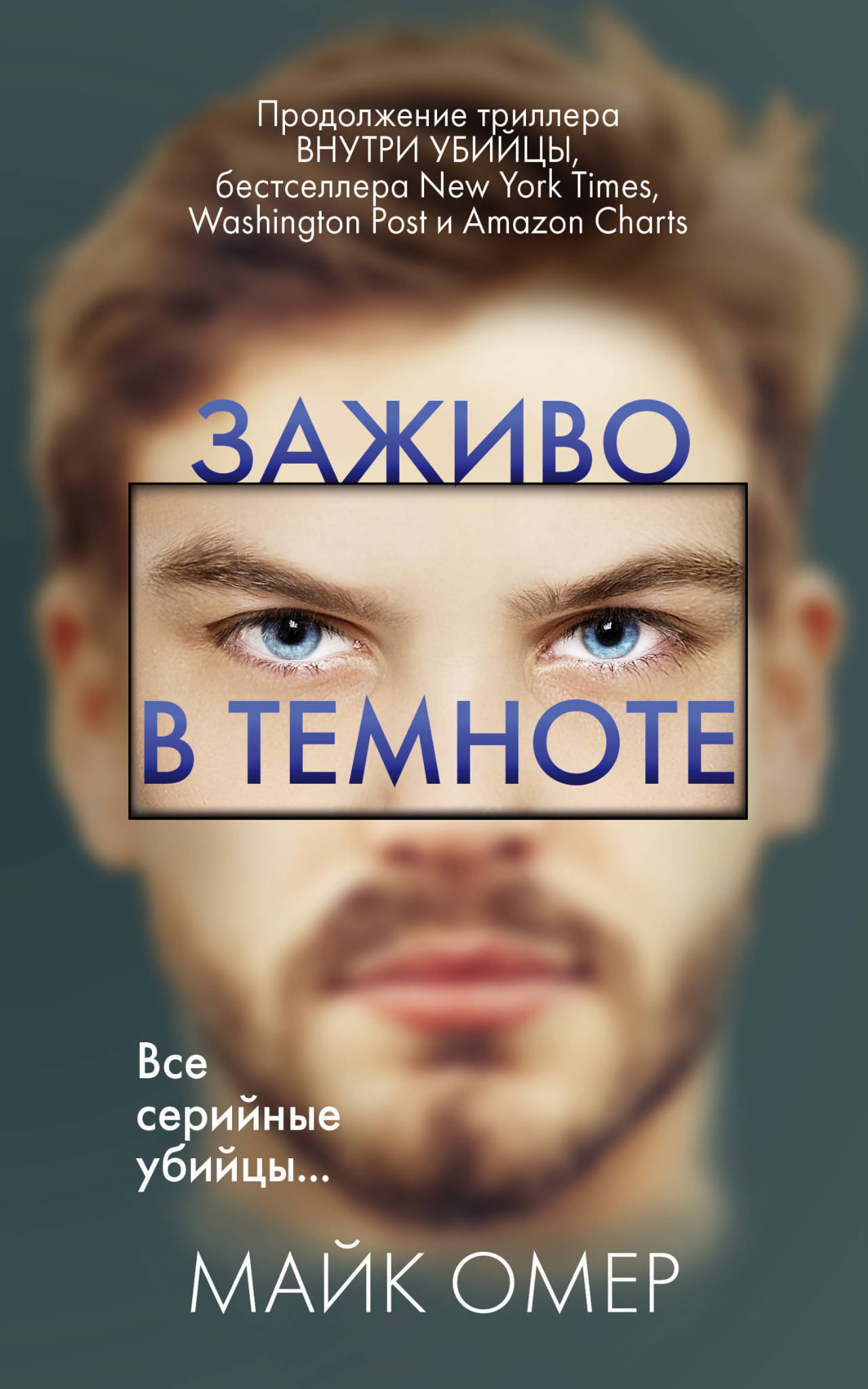 Книга Заживо в темноте - Омер М. | SOVABOOKS
