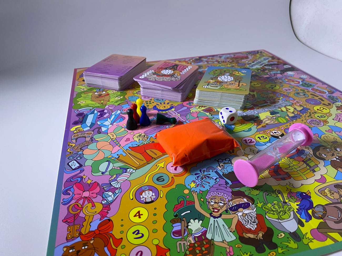 Настільна гра Сімейні Вечорниці (УКР)