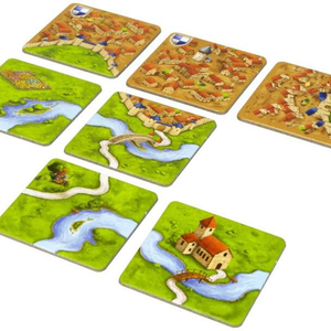 Настольная игра Каркассон Big Box. Carcassonne