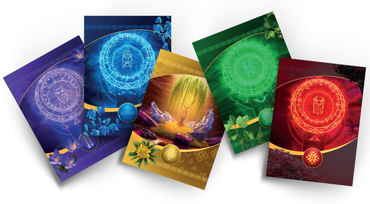 Настільна гра Мавка: Між двома світами