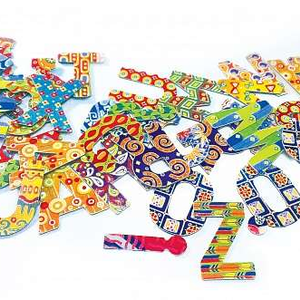 Магнитная игра - C the B магнитная азбука на английском языке