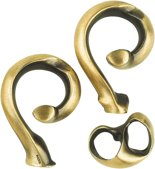 Металлическая головоломка Huzzle 5* Росток (Huzzle Radix)