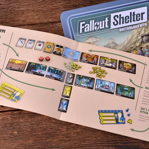 Fallout Shelter. Настольная игра