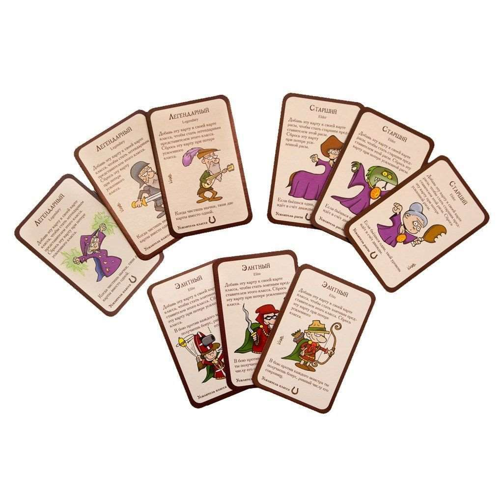 Манчкин-8.В Хвост и в Гриву  (дополнение)