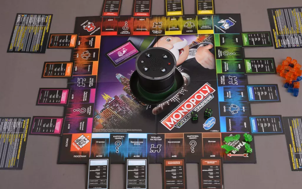 Монополия с голосовым управлением