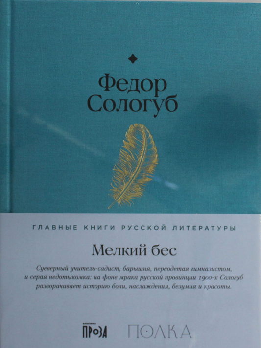 Книга Мелкий бес - Сологуб Ф. | SOVABOOKS