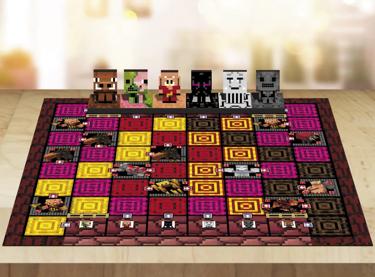 Настільна гра Квест у коробці: Місія Нижній світ