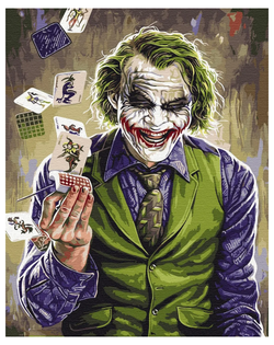 Книга Картина по Ночь Джокер - nan | SOVABOOKS