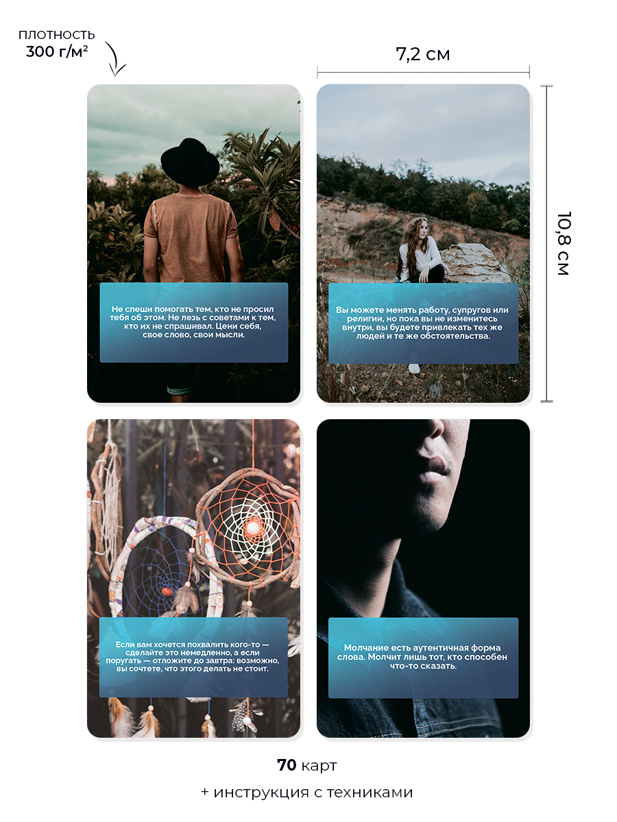 Метафорические ассоциативные карты Метафорические цитаты. Выпуск №1