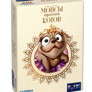 Книга Настольная игра - Мопсы против Котов - nan | SOVABOOKS