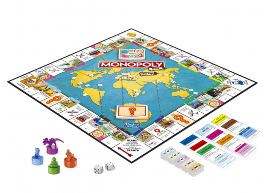 Монополия. Путешествие Вокруг Света