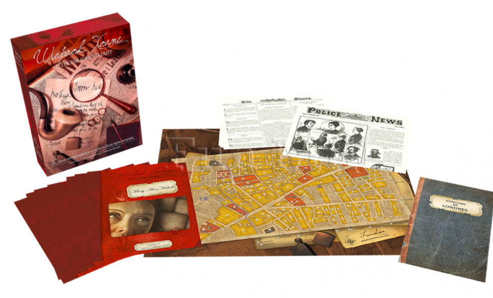 Шерлок Холмс, детектив-консультант. Джек-потрошитель и вест-эндские приключения (18+)