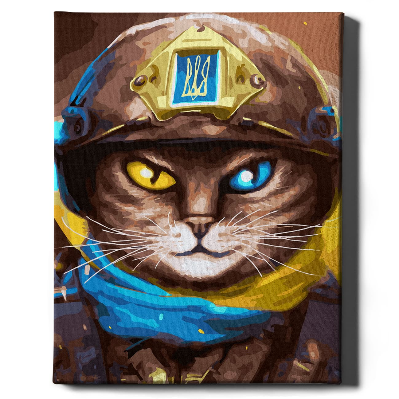 Книга Картина по номерам Кіт - nan | SOVABOOKS