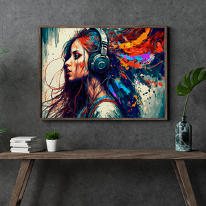 Картина по номерам Сила музыки