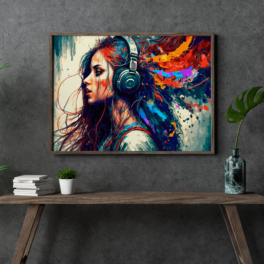 Картина по номерам Сила музыки