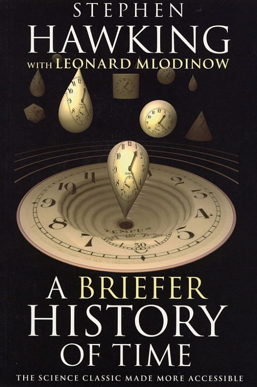 Книга A Briefer History of Time Стівен Гокінґ, Леонард Млодінов | SOVABOOKS