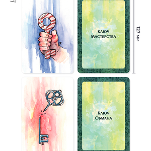 Метафорические ассоциативные карты “Ключи”. Метафора ценности и выбора