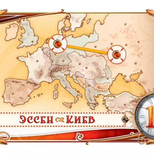 Ticket to Ride: Европа 1912 (дополнение)