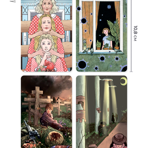 Метафорические карты Детские травмы