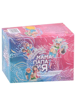 Книга Метафорические карты Мама, Папа и Я. Работа с детско-родительскими отношениями карты + брошюра - nan | SOVABOOKS